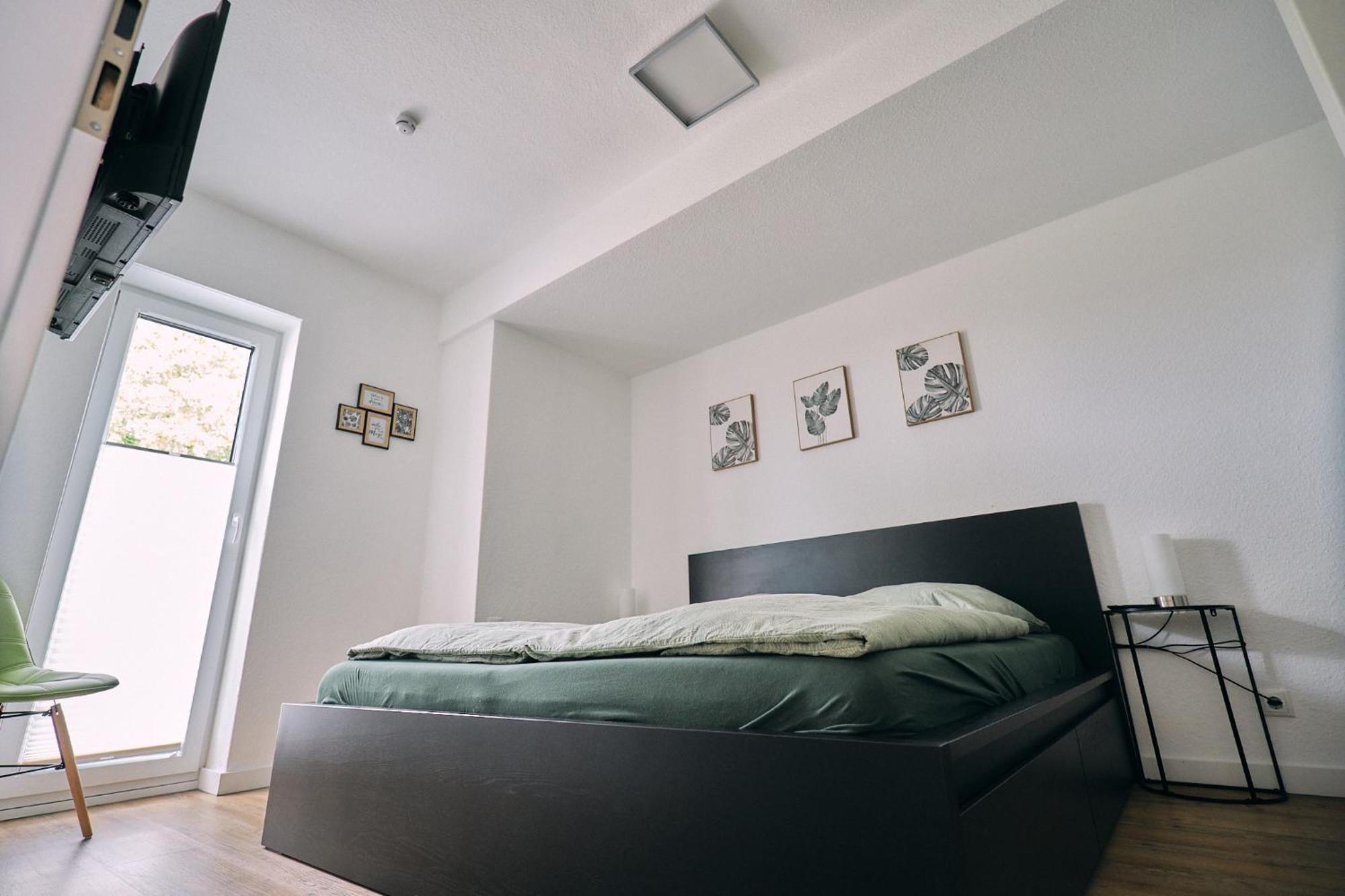 Harenerhafentraum-Zimmer Extérieur photo
