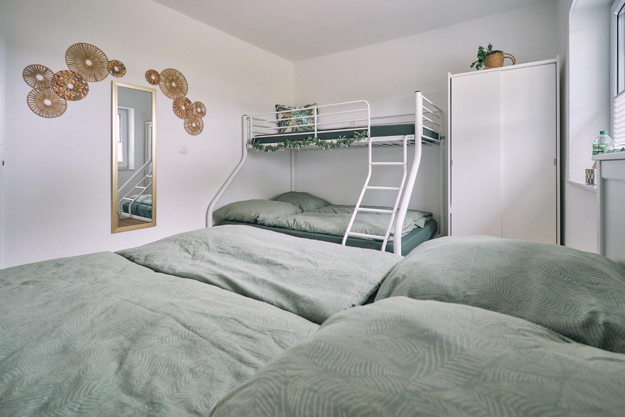 Harenerhafentraum-Zimmer Extérieur photo