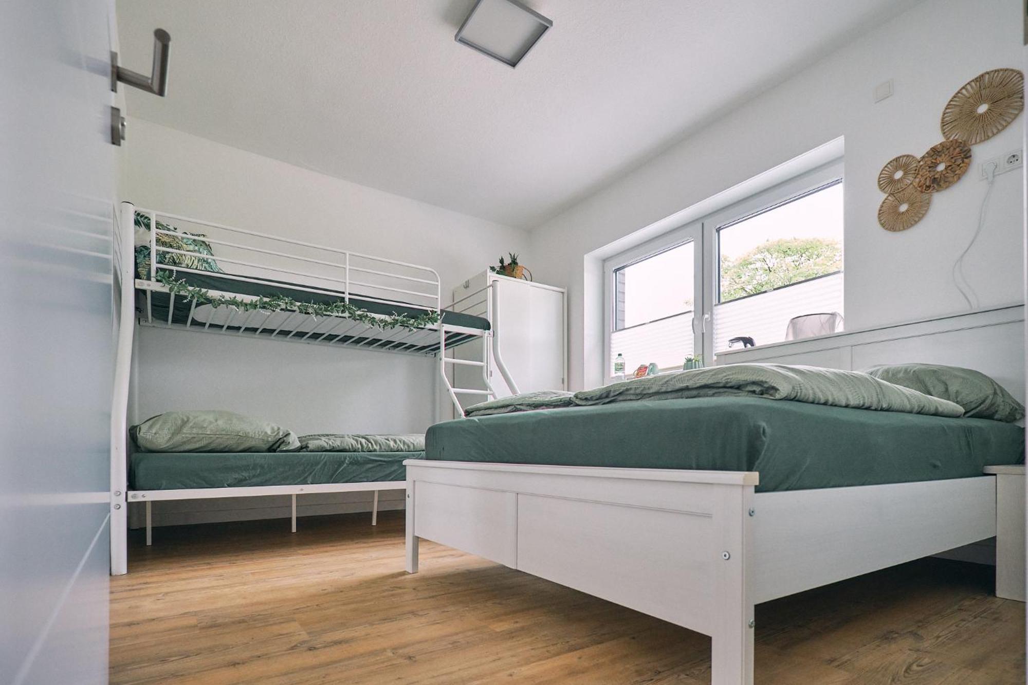 Harenerhafentraum-Zimmer Extérieur photo